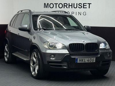 Grå Begagnad 2008 BMW X5 SUV | 104 800 kr (Marknadspris)