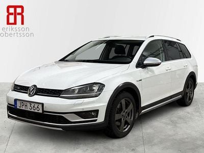 Begagnad VW Golf Alltrack 180 HK (132 kW) 2017 Vit Kombi