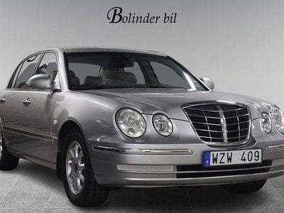 Ljusgrå Begagnad 2005 Kia Opirus Sedan | 48 900 kr
