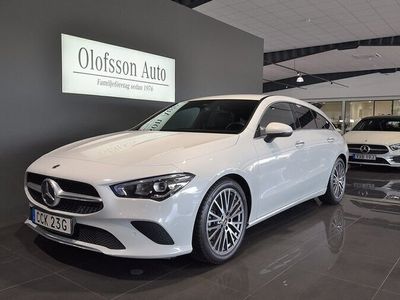 Mercedes CLA200 Shooting Brake