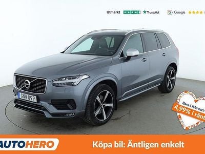Begagnad Volvo XC90 Inscription 238 HK (175 kW) 2019 Grå SUV