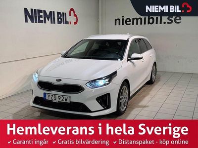 Vit Begagnad 2019 Kia Ceed Sportswagon GT-Line Kombi | 189 900 kr (Marknadspris)