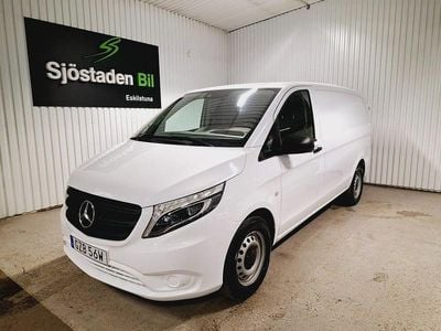 Vit Begagnad 2021 Mercedes Vito Van | 263 900 kr (Superpris)