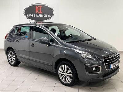 begagnad Peugeot 3008 1.6 120Hk 0.41/10 Km