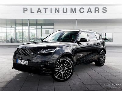 Ultimate svart Begagnad 2021 Land Rover Range Rover Velar R-Dynamic SUV | 609 000 kr (Lite dyr)