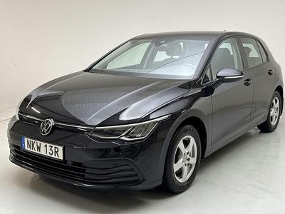 Svart Begagnad 2021 VW Golf VIII | 169 800 kr (Marknadspris)