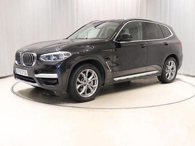 Svart Begagnad 2021 BMW X3 SUV | 329 800 kr