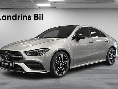 Silver Begagnad 2019 Mercedes CLA250 AMG Sedan | 329 000 kr (Bra pris)