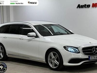 Vit Begagnad 2019 Mercedes E220 Kombi | 279 900 kr (Bra pris)