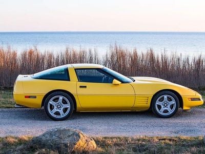 Begagnad 1991 Chevrolet Corvette Sportkupé | 129 000 kr