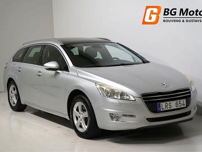 Silver metallic Begagnad 2011 Peugeot 508 SW Kombi | 79 700 kr (Marknadspris)