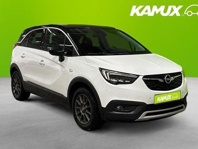 Vit Begagnad 2017 Opel Crossland X Dynamic SUV | 129 900 kr (Lite dyr)