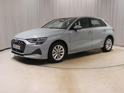 Begagnad Audi A3 Proline 150 HK (110 kW) 2024 Pilgrå pärleffekt