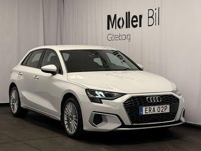 Ibisvit Begagnad 2023 Audi A3 Proline Sedan | 234 900 kr (Marknadspris)