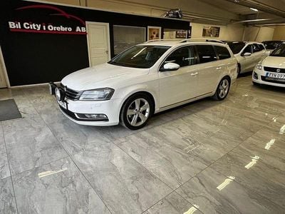 Vit Begagnad 2014 VW Passat Kombi | 84 900 kr (Superpris)