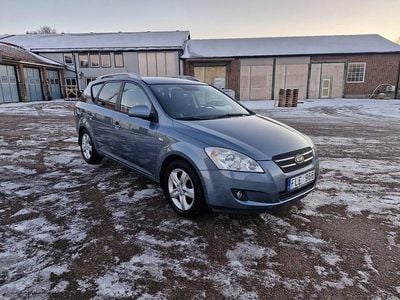 Blå Begagnad 2009 Kia Ceed Sportswagon EX Kombi | 37 999 kr (Bra pris)