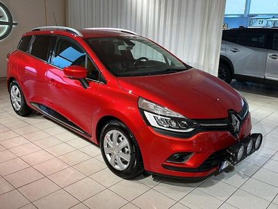 Röd Begagnad 2016 Renault Clio GrandTour Bose Edition Kombi | 99 000 kr (Lite dyr)