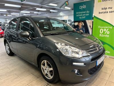 begagnad Citroën C3 1.2(82hk) e-VTi*900kr/mån*Automat*Pano*