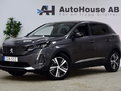 begagnad Peugeot 3008 1.2 PureTech Allure-paket B-kamera CarPlay GPS