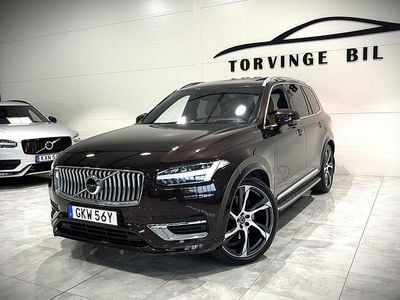 Mörkbrun (brun) Begagnad 2021 Volvo XC90 Inscription SUV | 569 000 kr (Marknadspris)