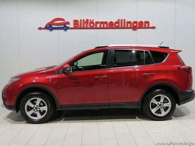 Begagnad Toyota RAV4 Edition 151 HK (111 kW) 2015 Röd samma som bilen SUV