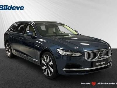Blå Begagnad 2026 Volvo V90 Kombi | 519 900 kr (Dyr)