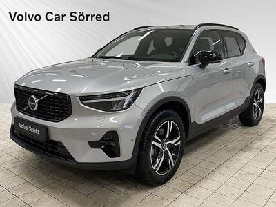 Silver Begagnad 2024 Volvo XC40 Plus SUV | 379 900 kr (Bra pris)