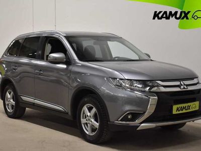 begagnad Mitsubishi Outlander 2.0 Drag 150hk