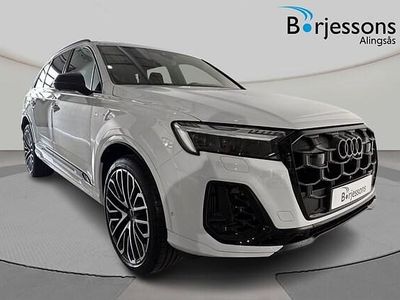 Ny Audi Q7 S-Line 497 HK (365 kW) 2025 Vit SUV