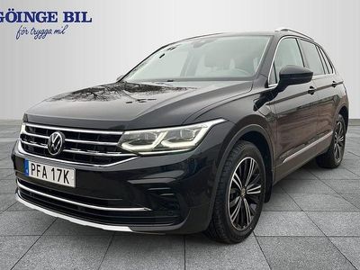 Svart Begagnad 2022 VW Tiguan SUV | 359 000 kr (Marknadspris)