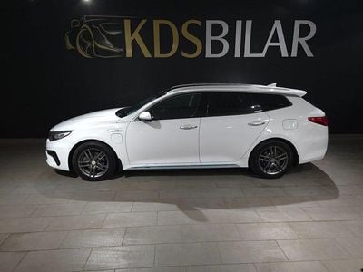 Vit Begagnad 2019 Kia Optima Advance Kombi | 209 900 kr (Lite dyr)