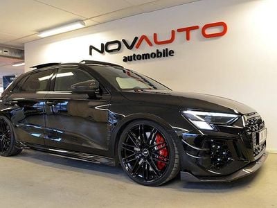 Begagnad Audi RS3 500 HK (367 kW) 2023 Svart Sedan
