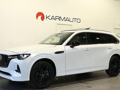 Ny Mazda CX-80 Homura-Line 328 HK (241 kW) 2025 Vit SUV