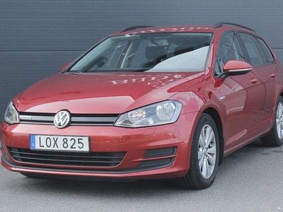 Begagnad VW Golf VII 111 HK (81 kW) 2014 Röd Kombi