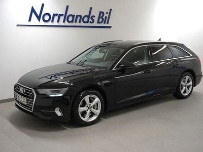 Brilliantsvart Begagnad 2022 Audi A6 Sport Kombi | 419 900 kr (Lite dyr)