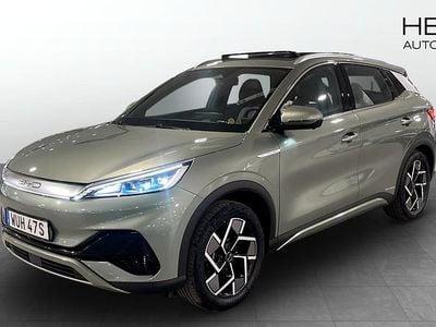 Grön Begagnad 2023 BYD Atto 3 Comfort SUV | 279 900 kr (Marknadspris)