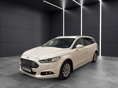 Begagnad Ford Mondeo Business Edition 180 HK (132 kW) 2016 Vit Kombi