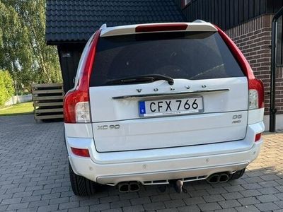 begagnad Volvo XC90 D5 AWD Geartronic R-Design Euro 5, 7-sits