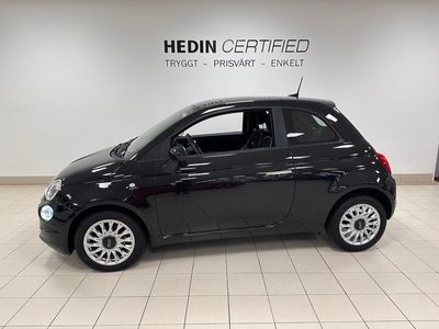 begagnad Fiat 500 1.0 70HK BSG SERIE 8 *KAMPANJ*