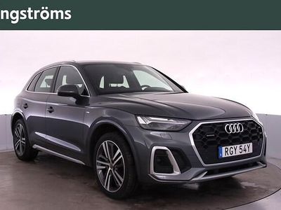 Grå Begagnad 2020 Audi Q5 S-Line SUV | 409 000 kr (Lite dyr)