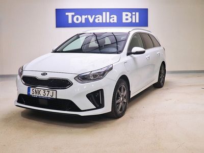 begagnad Kia Ceed Plug-in Hybrid AUT 141hk Advance GODKÄND