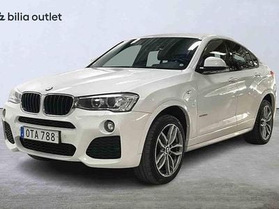 Vit Begagnad 2015 BMW X4 SUV | 229 900 kr