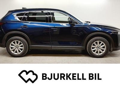 Begagnad Mazda CX-5 Cosmo 194 HK (142 kW) 2022 Blå SUV