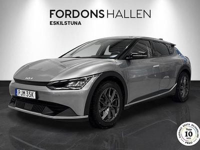 Grå Begagnad 2021 Kia EV6 SUV | 359 900 kr (Lite dyr)
