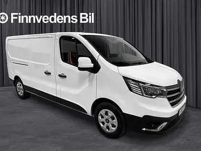 Ny Renault Trafic 2026 Vit Minibuss