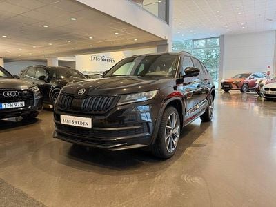 Begagnad Skoda Kodiaq SportLine 190 HK (139 kW) 2019 Svart SUV