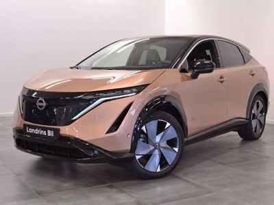 begagnad Nissan Ariya EVOLVE 87kWh Nappa Klädsel Panorama erbjudande 2023, SUV