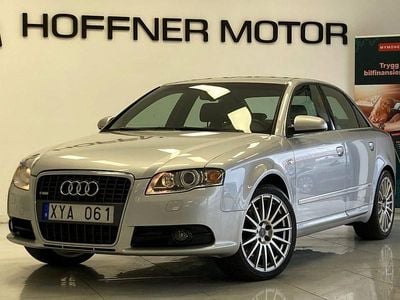 Silver Begagnad 2006 Audi A4 Comfort Sedan | 79 000 kr (Lite dyr)
