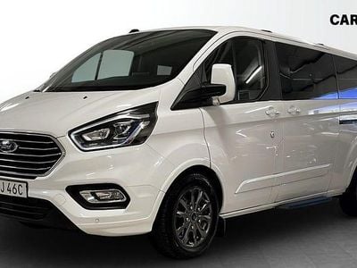 Begagnad Ford Tourneo Custom 170 HK (125 kW) 2023 Vit Van