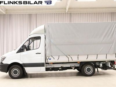 Vit Begagnad 2017 Mercedes 316 Van | 269 900 kr (Dyr)